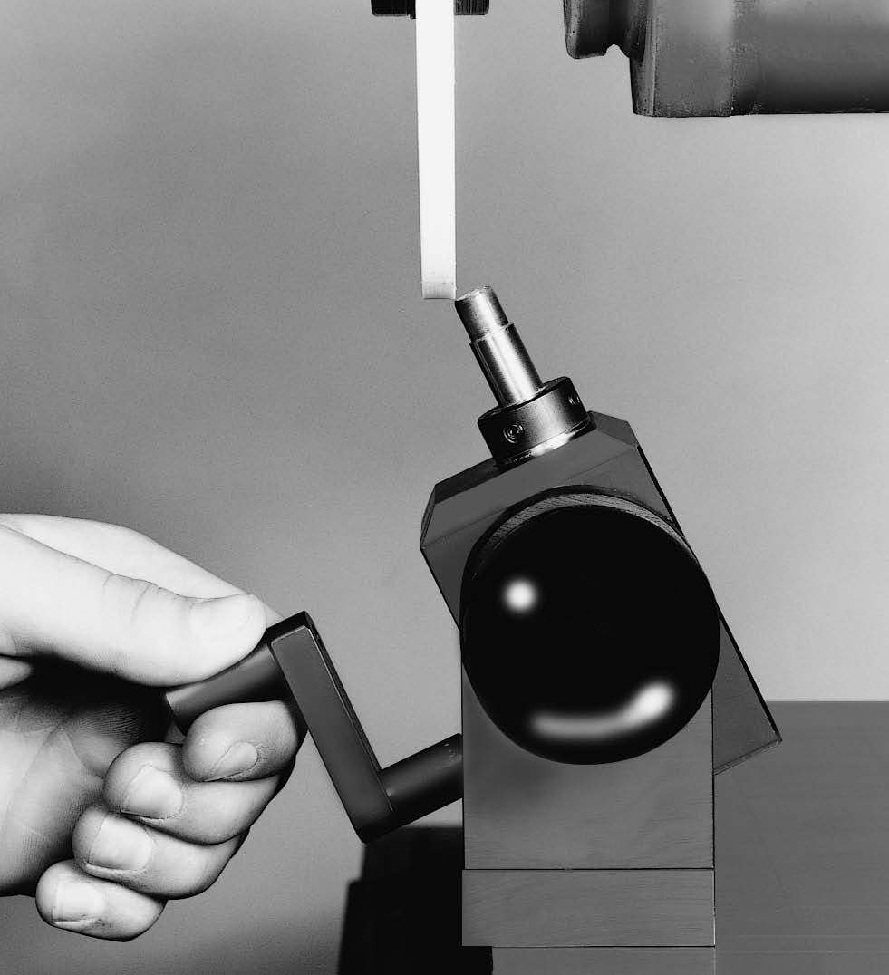 Narrow Wheel Dresser Operating Instructions Hermann Schmidt Precision